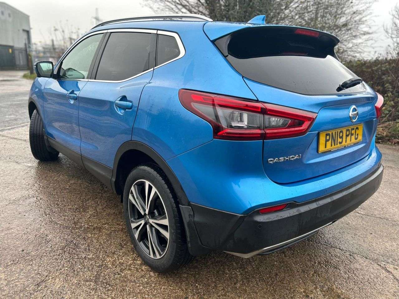 2019 NISSAN QASHQAI 2019 NISSAN QASHQAI