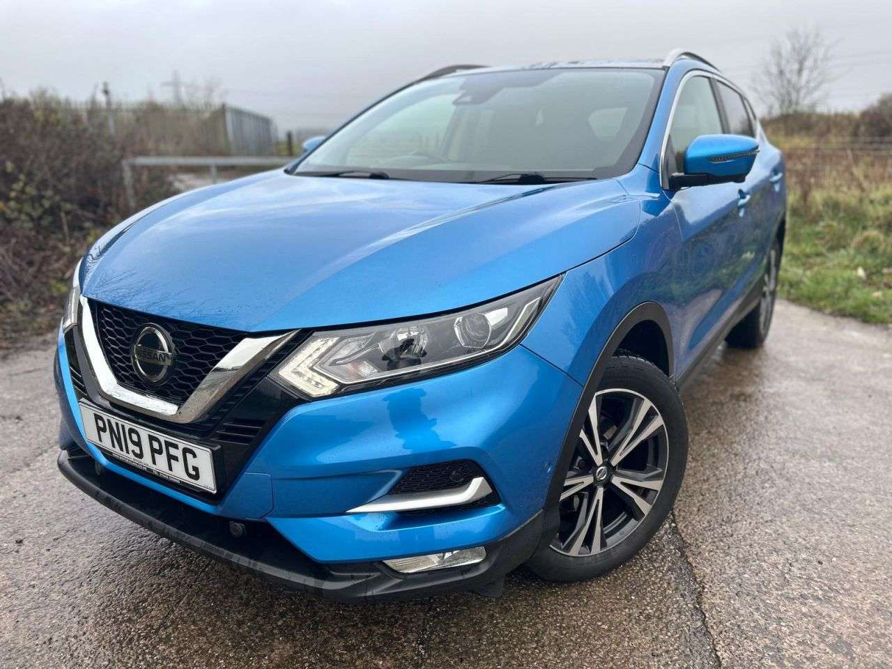 2019 NISSAN QASHQAI 2019 NISSAN QASHQAI