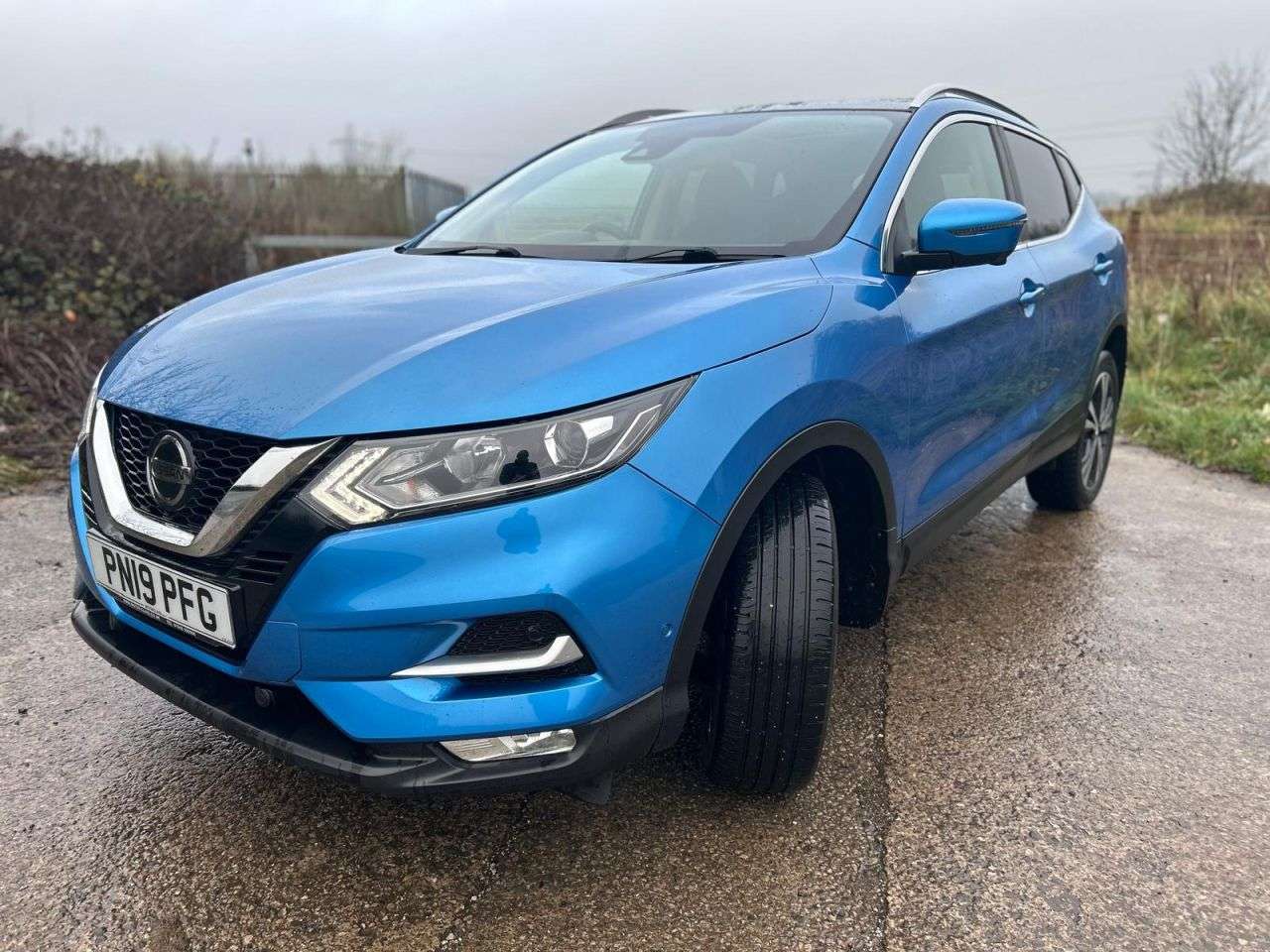 2019 NISSAN QASHQAI 2019 NISSAN QASHQAI