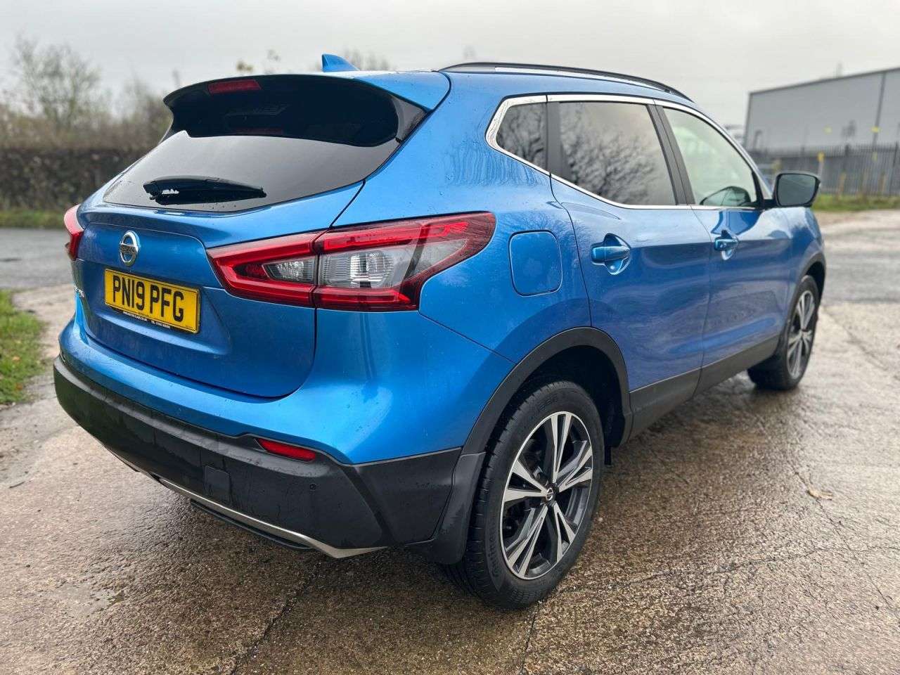 2019 NISSAN QASHQAI 2019 NISSAN QASHQAI