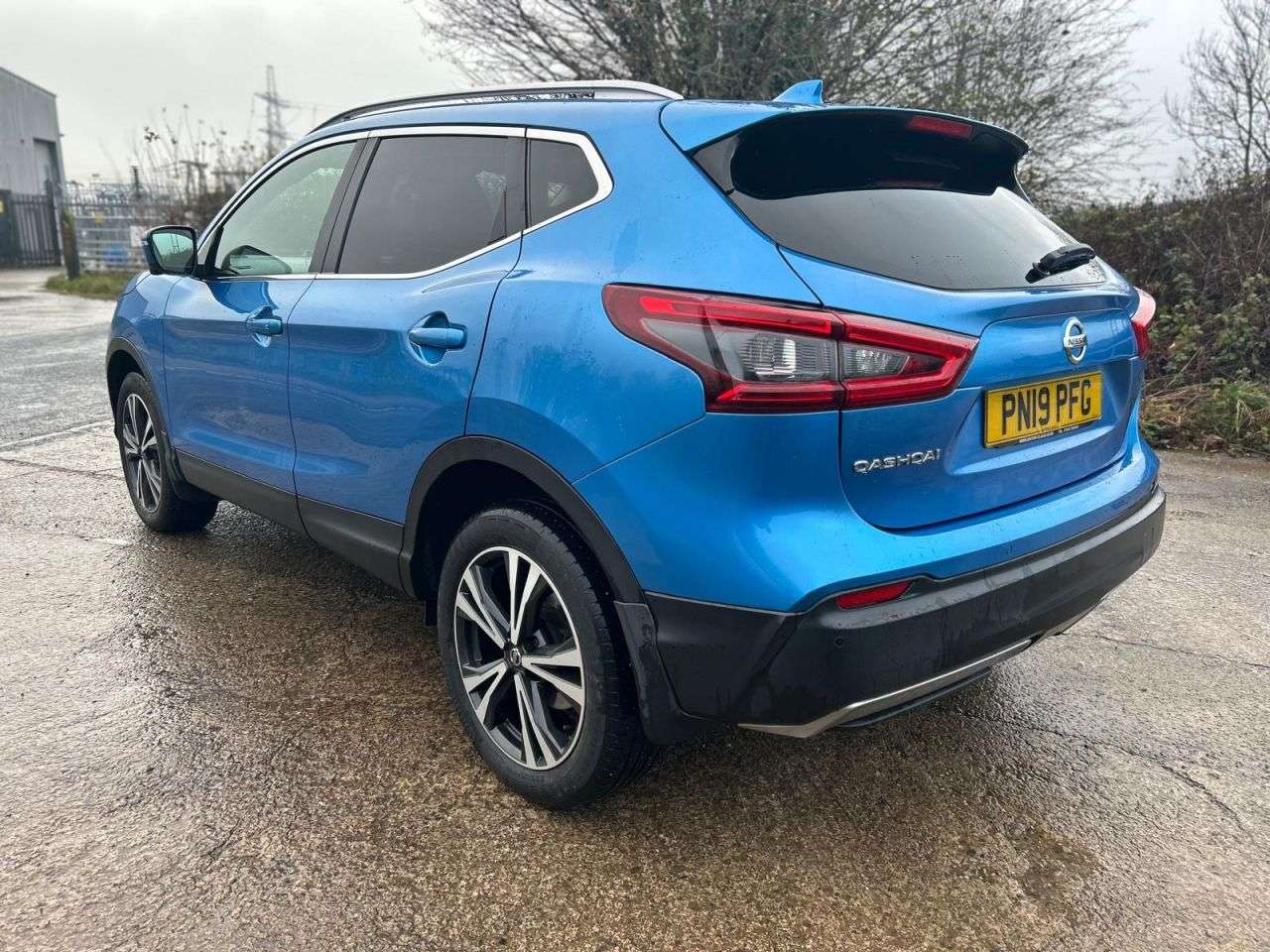 2019 NISSAN QASHQAI 2019 NISSAN QASHQAI