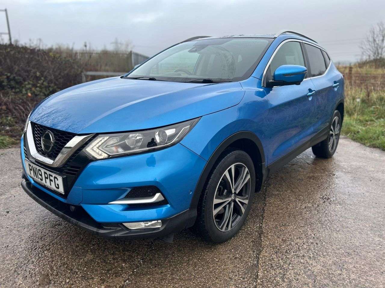 2019 NISSAN QASHQAI 2019 NISSAN QASHQAI