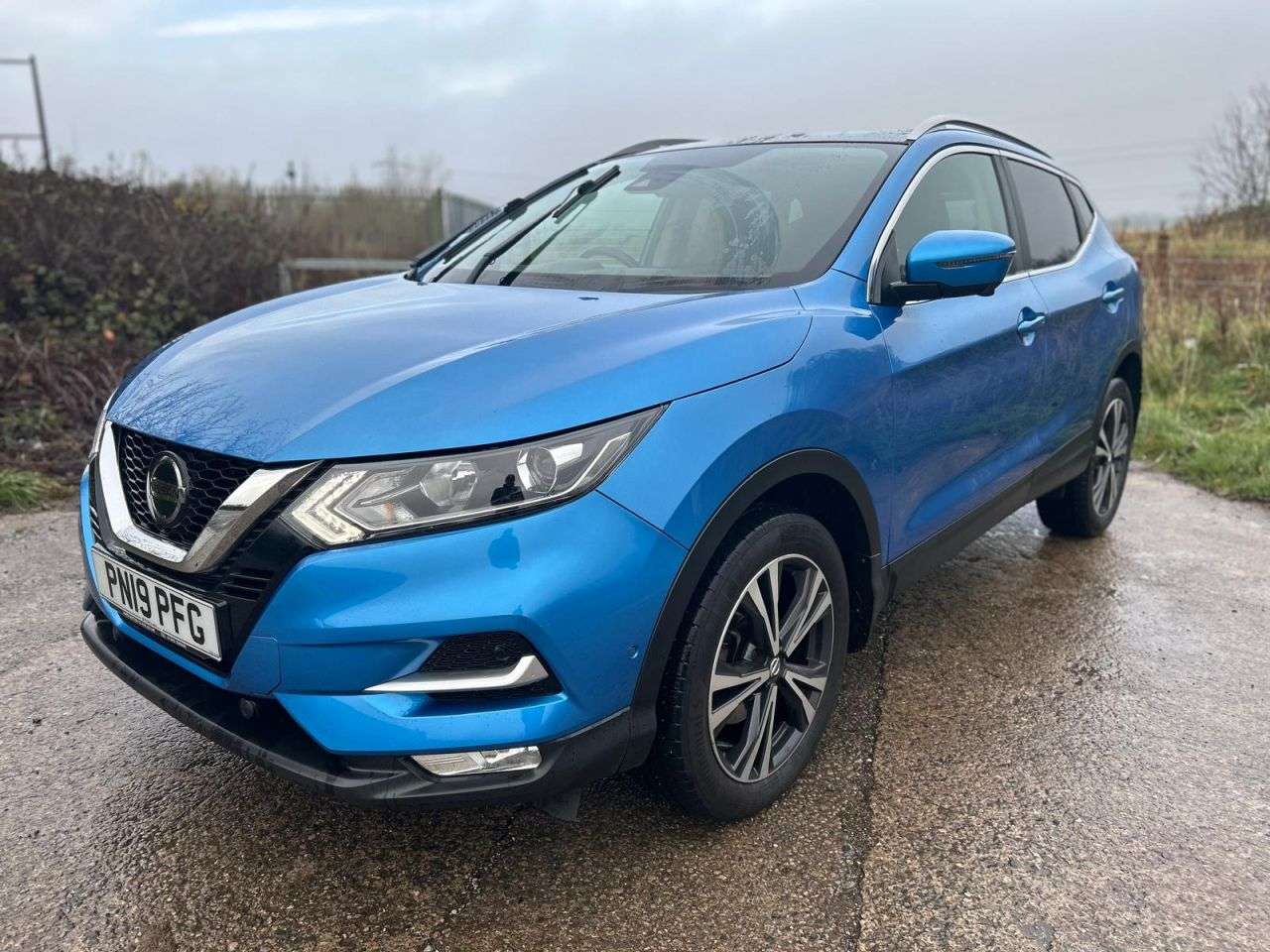 2019 NISSAN QASHQAI 2019 NISSAN QASHQAI