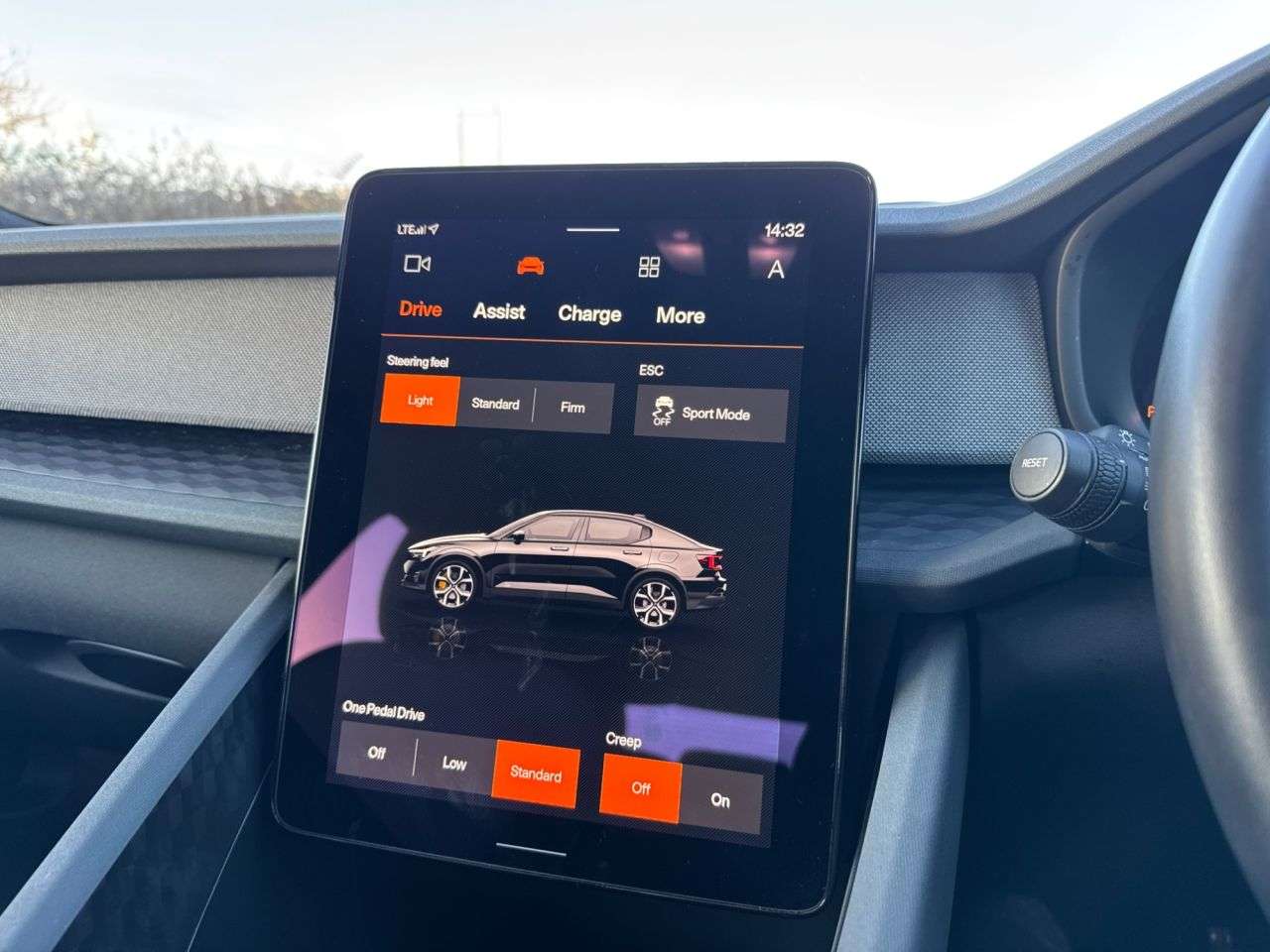 2022 POLESTAR POLESTAR 2 2022 POLESTAR POLESTAR 2