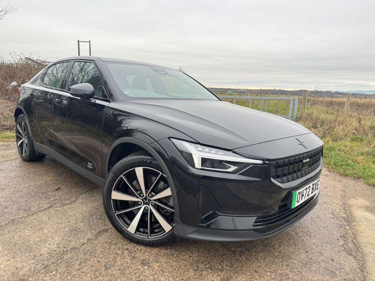 A 2022 POLESTAR POLESTAR 2 Dual Motor 78kWh Long Range Fastback 5dr Electric Auto 4WDE (408 ps) A 2022 POLESTAR POLESTAR 2 Dual Motor 78kWh Long Range Fastback 5dr Electric Auto 4WDE (408 ps)