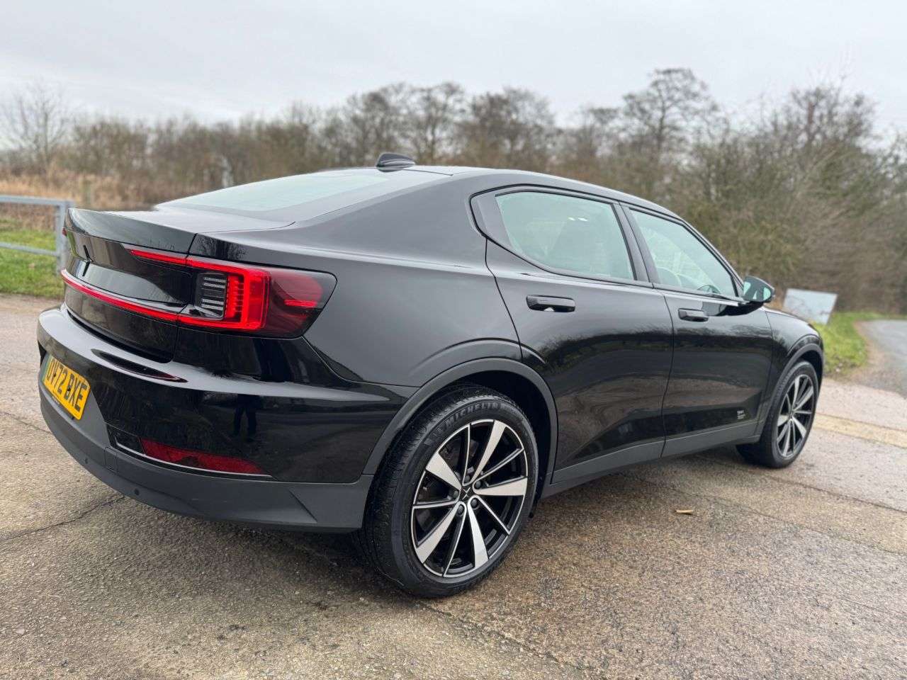 A 2022 POLESTAR POLESTAR 2 Dual Motor 78kWh Long Range Fastback 5dr Electric Auto 4WDE (408 ps) A 2022 POLESTAR POLESTAR 2 Dual Motor 78kWh Long Range Fastback 5dr Electric Auto 4WDE (408 ps)