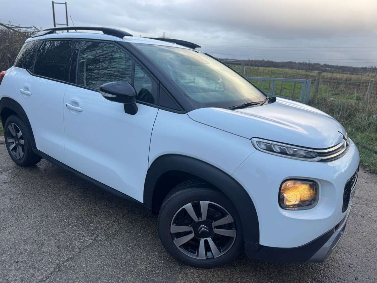 Check out this Citroen C3 Aircross 2018 Petrol Manual