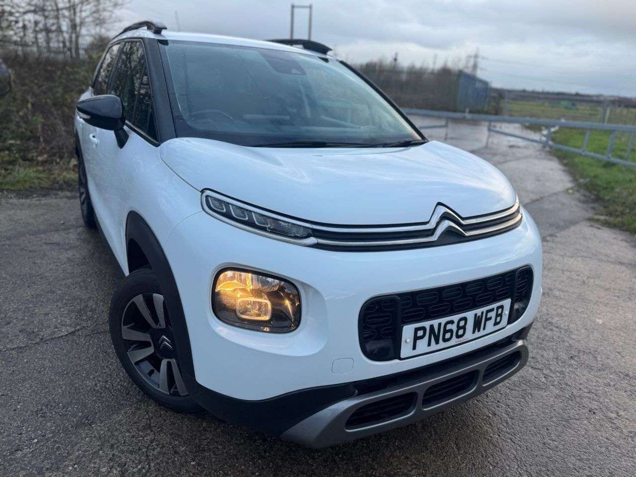 A 2018 CITROEN C3 AIRCROSS 1.2 PureTech Feel SUV 5dr Petrol Manual Euro 6 (82 ps) A 2018 CITROEN C3 AIRCROSS 1.2 PureTech Feel SUV 5dr Petrol Manual Euro 6 (82 ps)