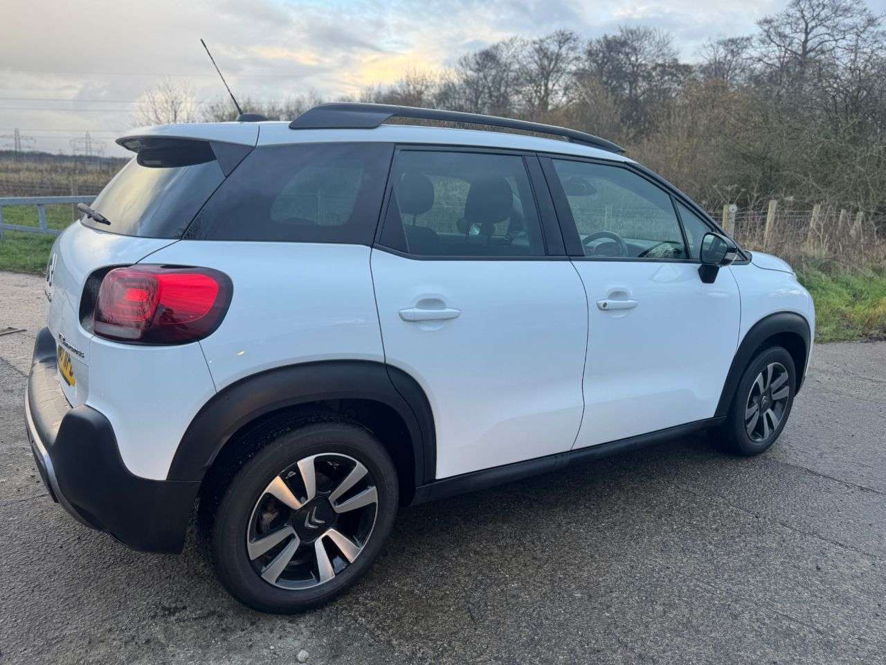 2018 CITROEN C3 AIRCROSS 2018 CITROEN C3 AIRCROSS