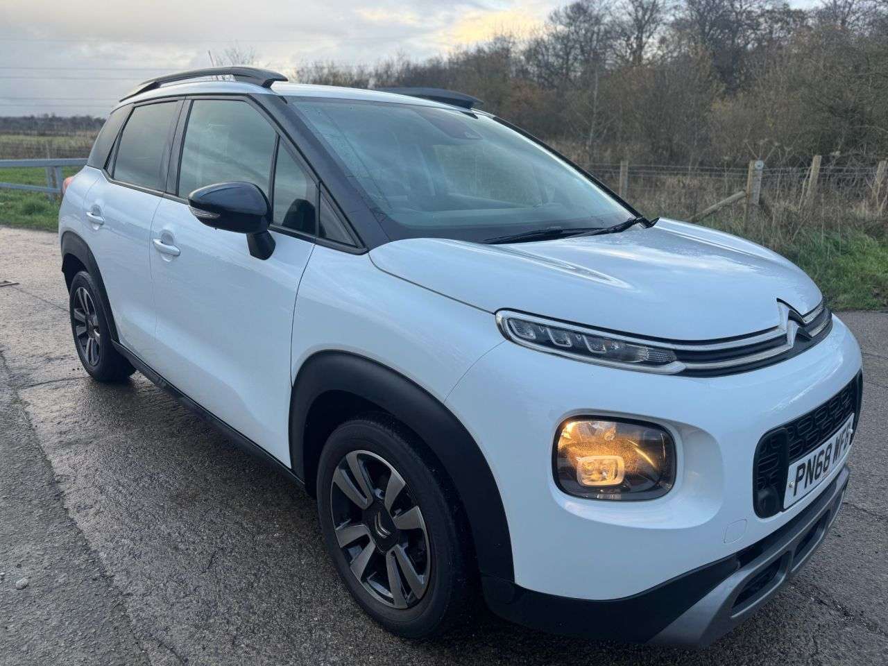 2018 CITROEN C3 AIRCROSS 2018 CITROEN C3 AIRCROSS