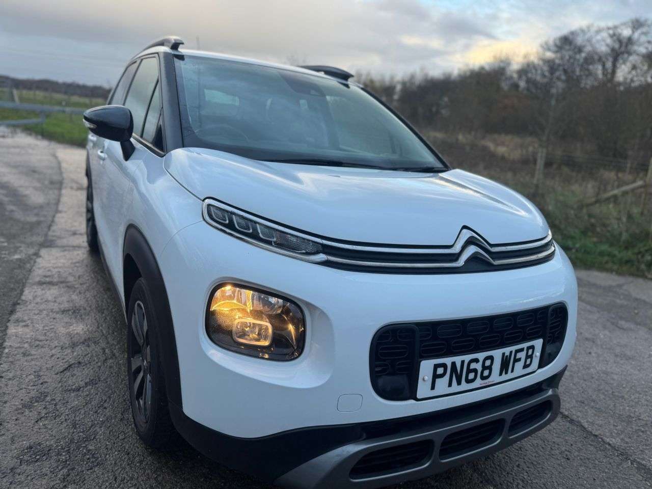 2018 CITROEN C3 AIRCROSS 2018 CITROEN C3 AIRCROSS