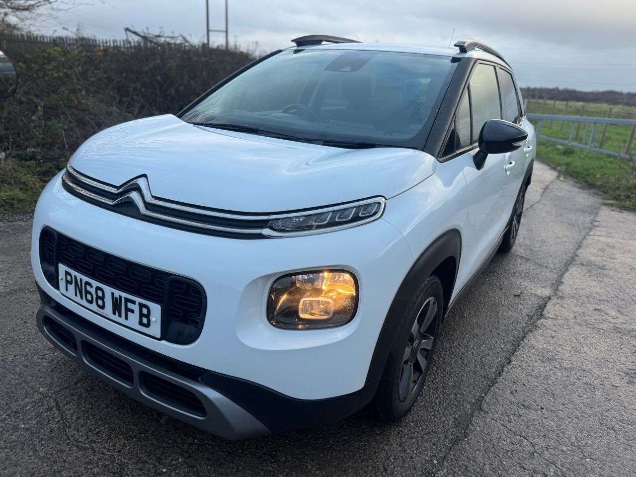 2018 CITROEN C3 AIRCROSS 2018 CITROEN C3 AIRCROSS