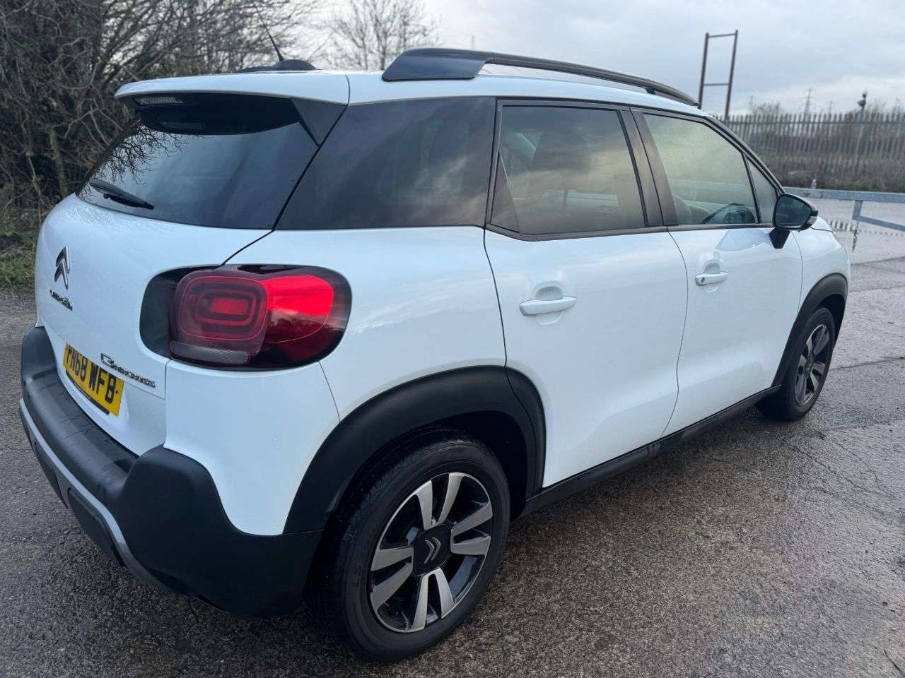 2018 CITROEN C3 AIRCROSS 2018 CITROEN C3 AIRCROSS