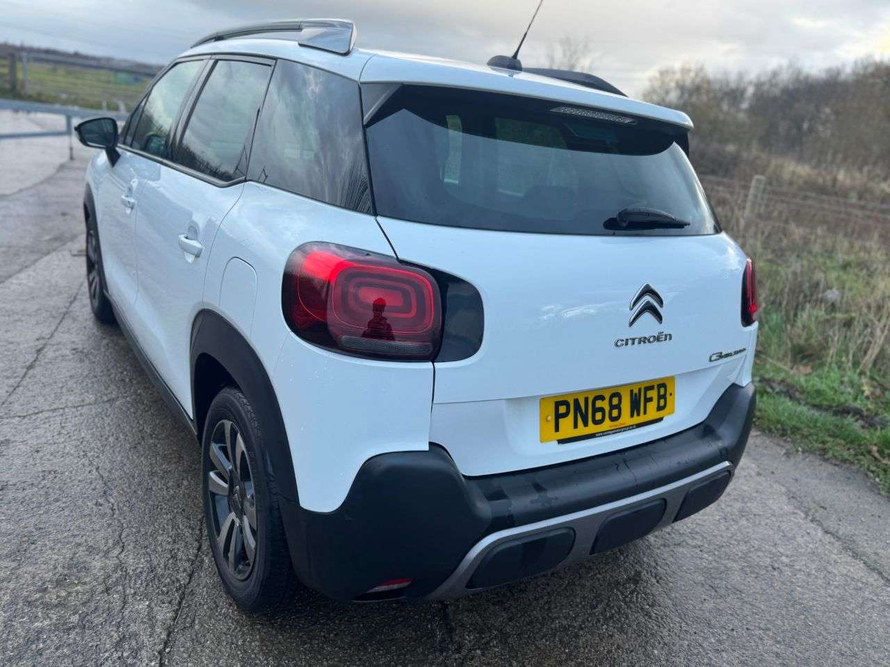 2018 CITROEN C3 AIRCROSS 2018 CITROEN C3 AIRCROSS