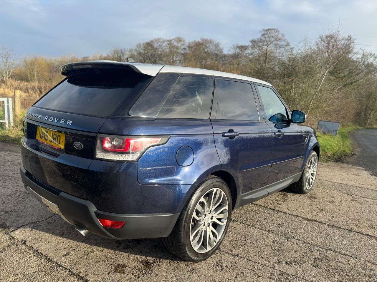 2015 LAND ROVER RANGE ROVER SPORT 2015 LAND ROVER RANGE ROVER SPORT