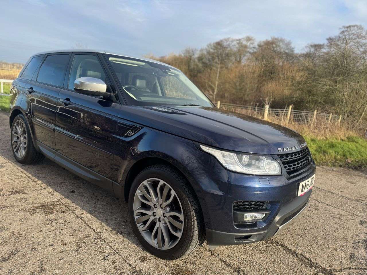 2015 LAND ROVER RANGE ROVER SPORT 2015 LAND ROVER RANGE ROVER SPORT