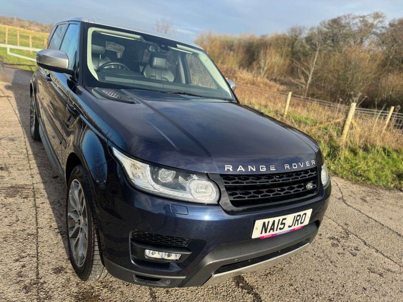 2015 LAND ROVER RANGE ROVER SPORT 2015 LAND ROVER RANGE ROVER SPORT