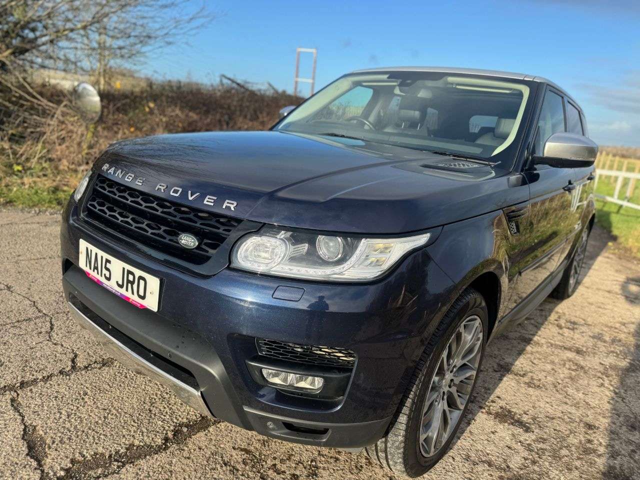2015 LAND ROVER RANGE ROVER SPORT 2015 LAND ROVER RANGE ROVER SPORT
