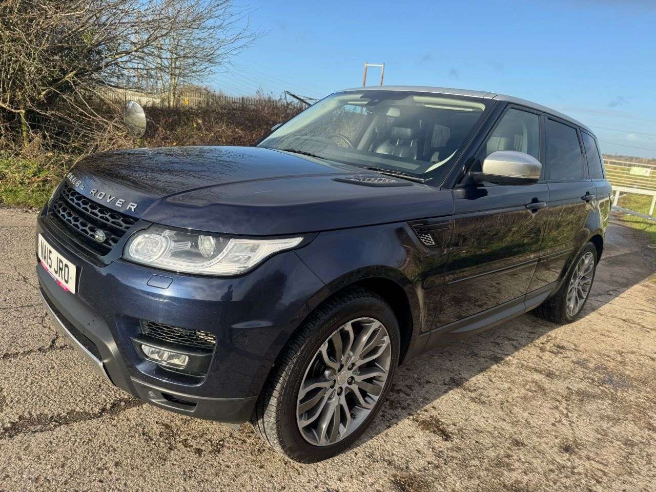 2015 LAND ROVER RANGE ROVER SPORT 2015 LAND ROVER RANGE ROVER SPORT