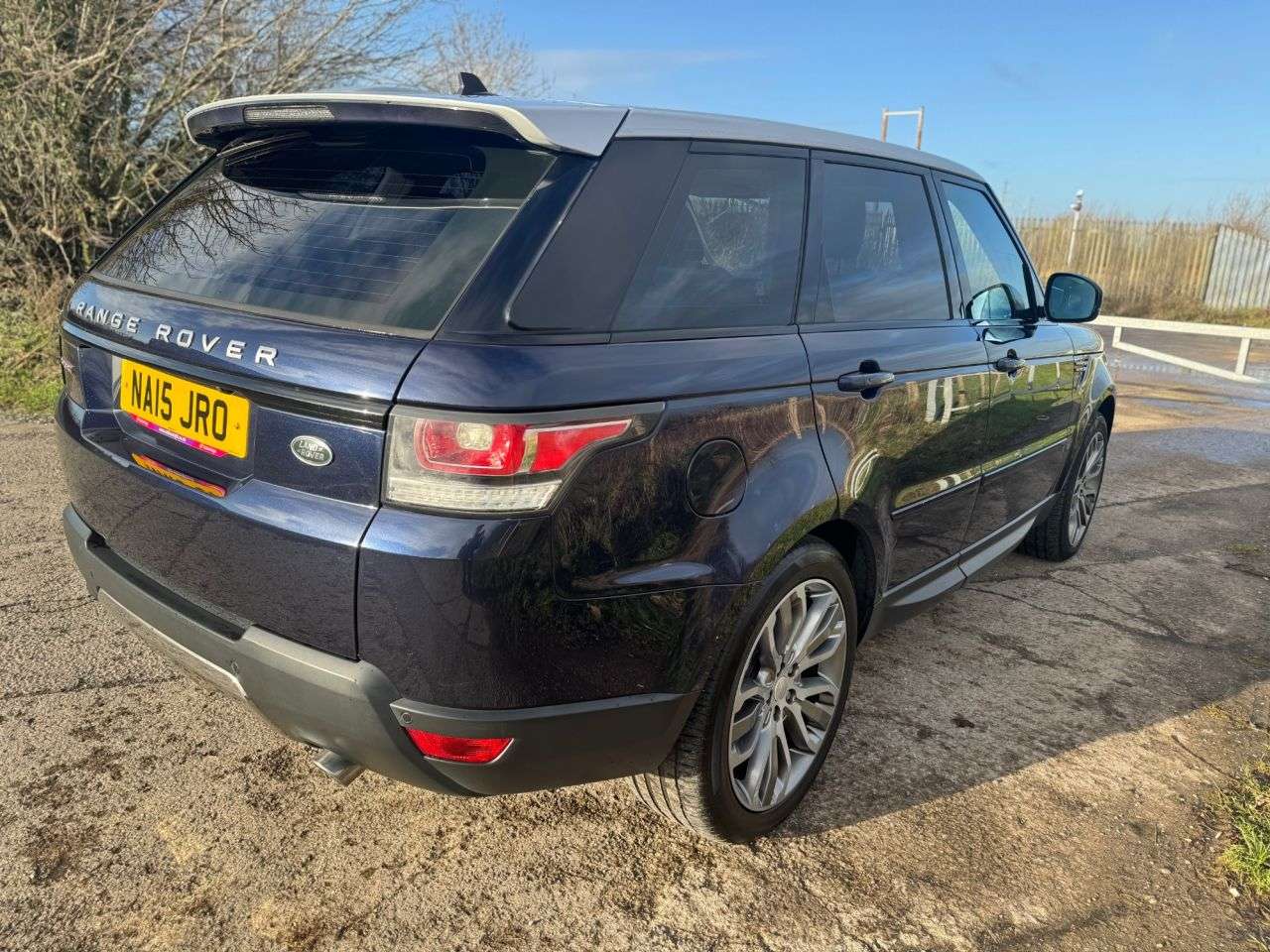 2015 LAND ROVER RANGE ROVER SPORT 2015 LAND ROVER RANGE ROVER SPORT