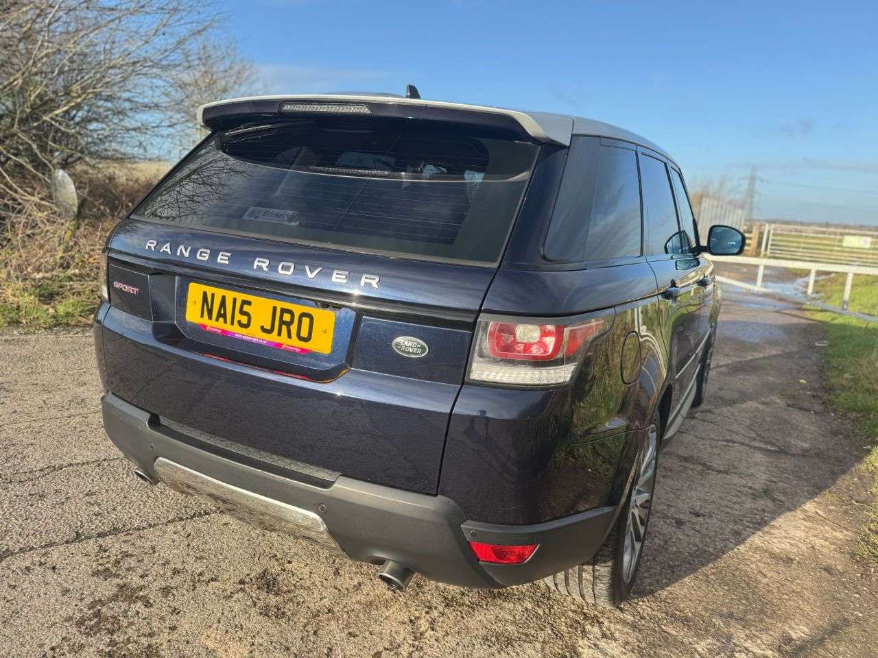 2015 LAND ROVER RANGE ROVER SPORT 2015 LAND ROVER RANGE ROVER SPORT