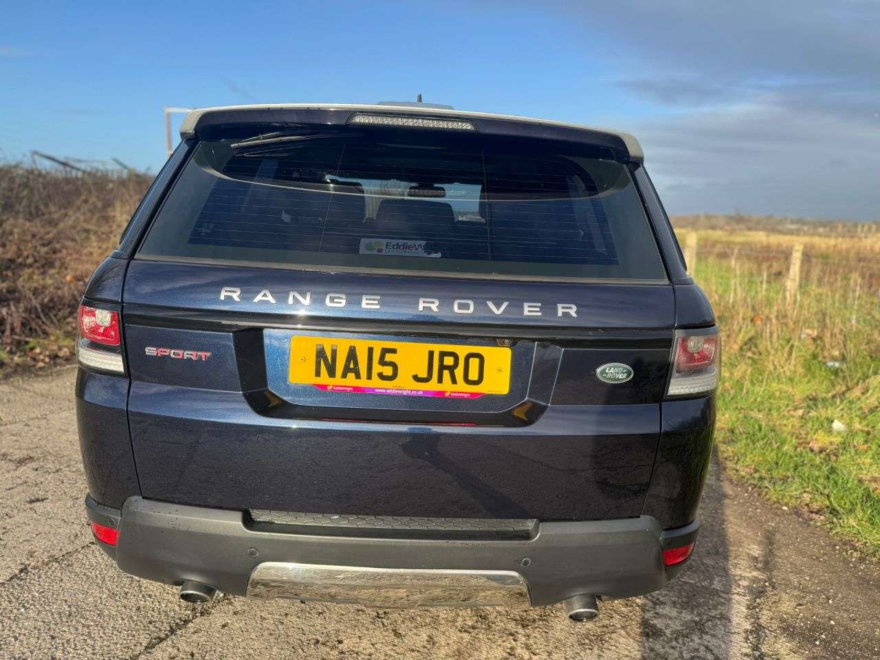 2015 LAND ROVER RANGE ROVER SPORT 2015 LAND ROVER RANGE ROVER SPORT