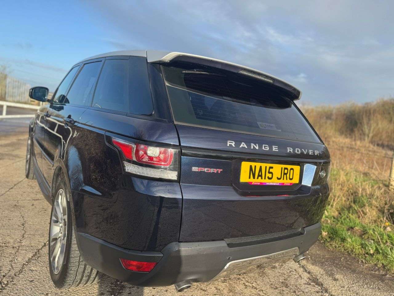 2015 LAND ROVER RANGE ROVER SPORT 2015 LAND ROVER RANGE ROVER SPORT