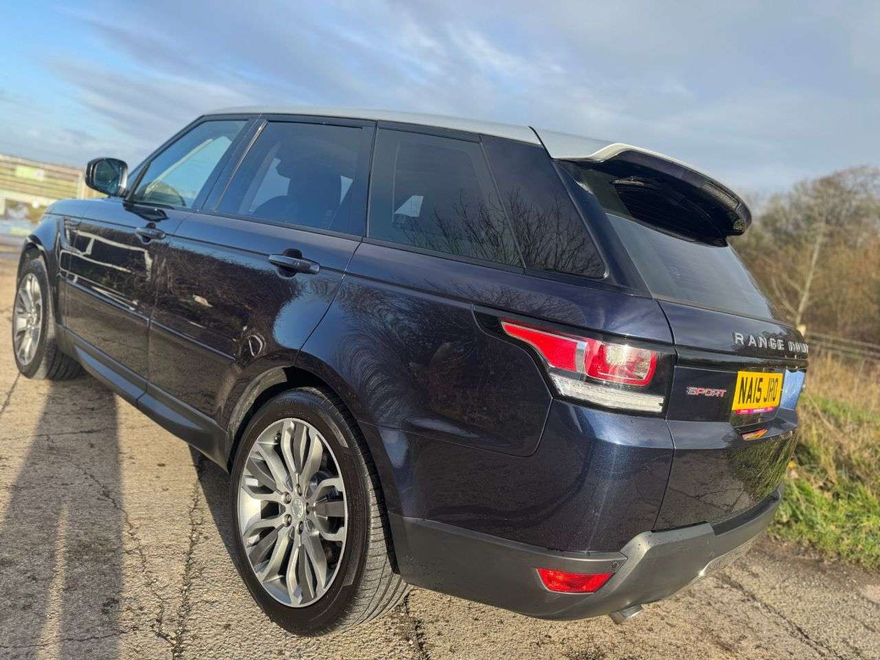 2015 LAND ROVER RANGE ROVER SPORT 2015 LAND ROVER RANGE ROVER SPORT