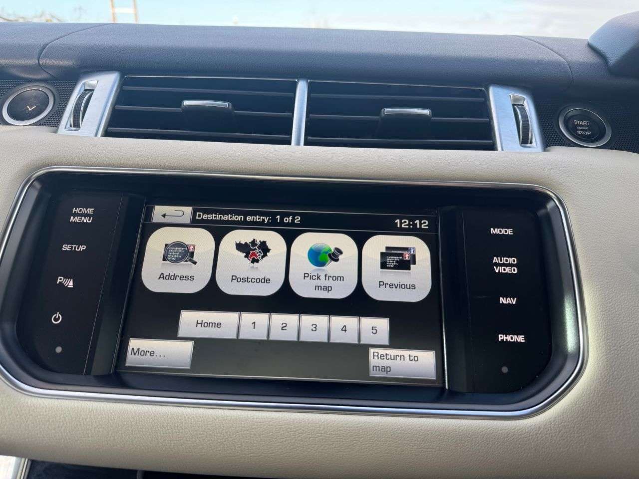 2015 LAND ROVER RANGE ROVER SPORT 2015 LAND ROVER RANGE ROVER SPORT