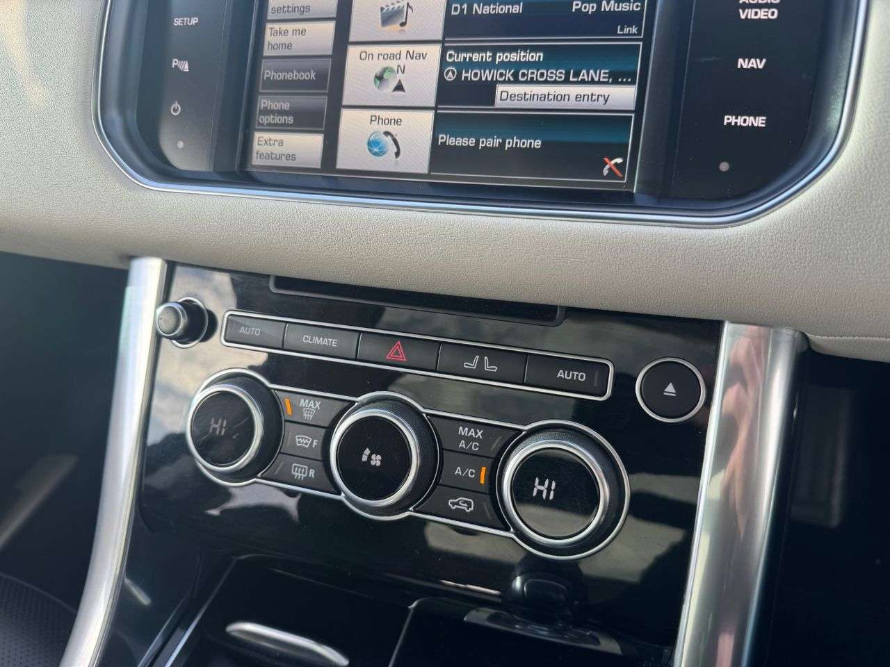 2015 LAND ROVER RANGE ROVER SPORT 2015 LAND ROVER RANGE ROVER SPORT