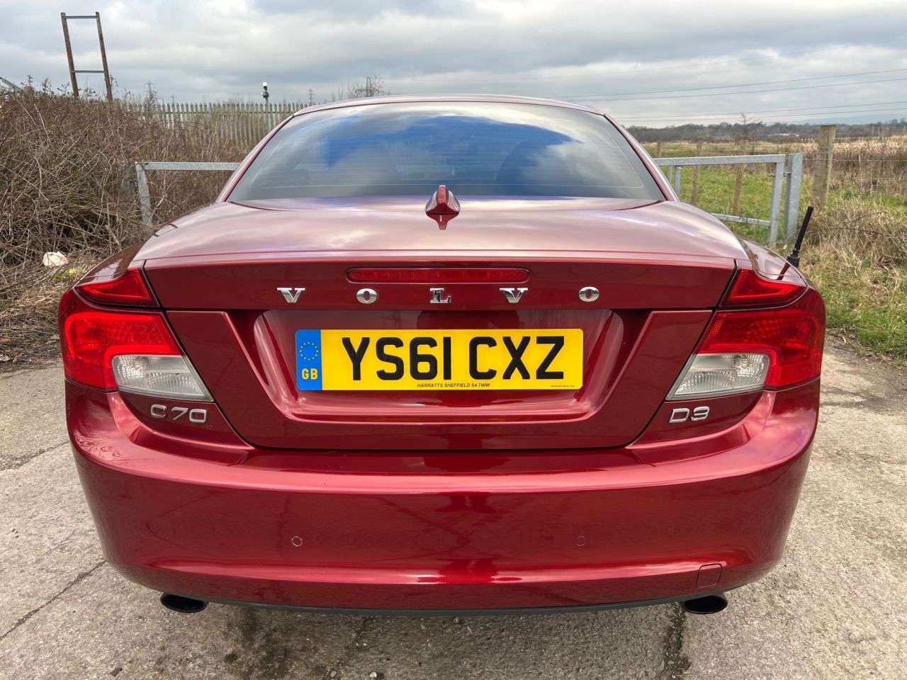 2011 VOLVO C70 2011 VOLVO C70