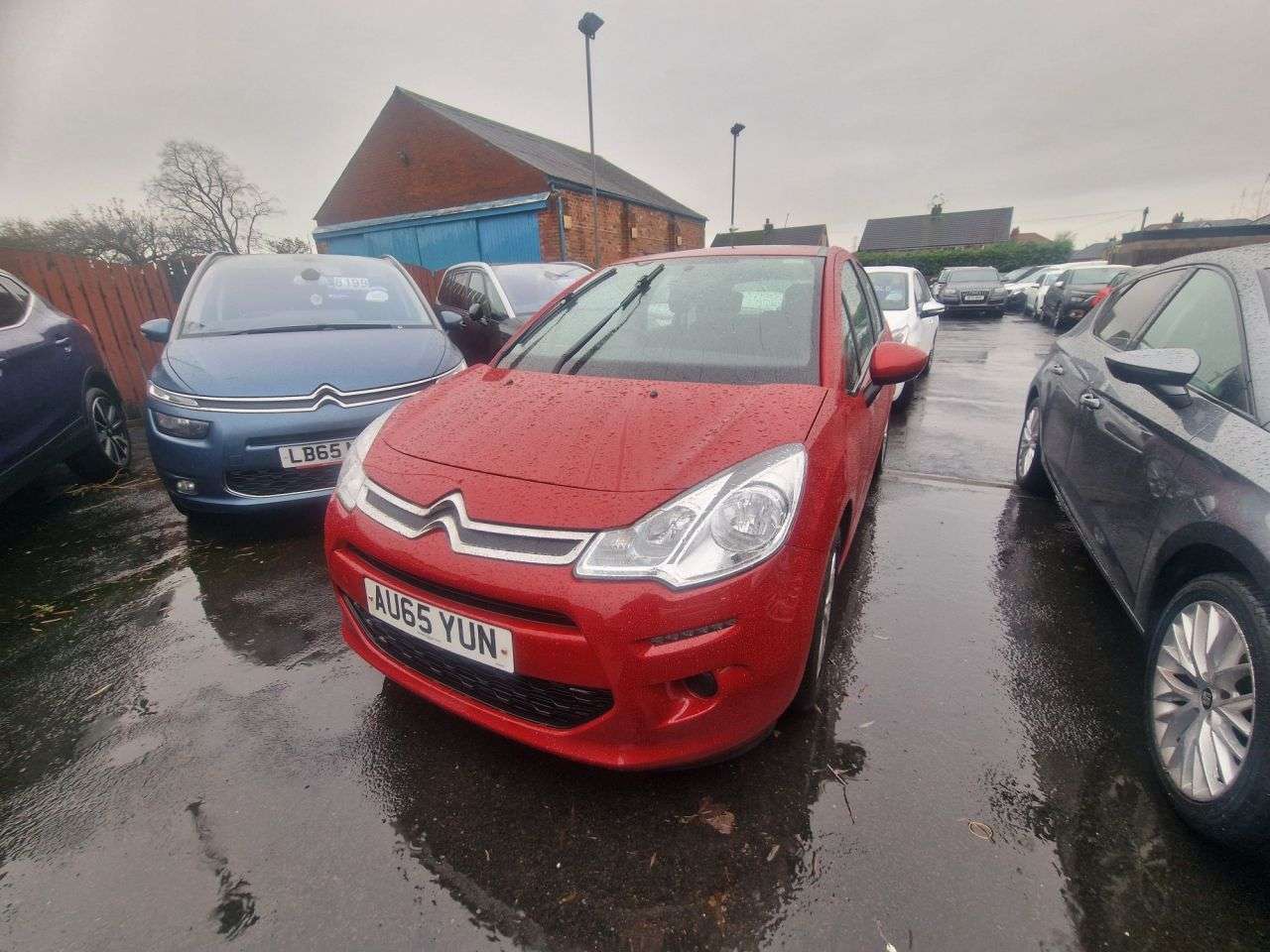 2015 CITROEN C3 2015 CITROEN C3