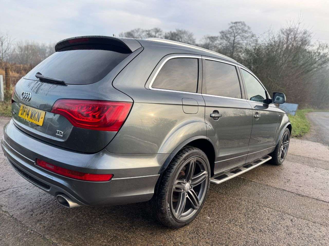 2014 AUDI Q7 2014 AUDI Q7