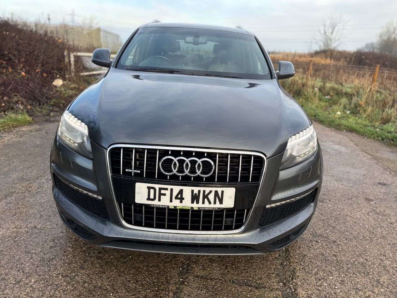 A 2014 AUDI Q7 3.0 TDI V6 S line Plus SUV 5dr Diesel Tiptronic quattro Euro 5 (s/s) (245 p A 2014 AUDI Q7 3.0 TDI V6 S line Plus SUV 5dr Diesel Tiptronic quattro Euro 5 (s/s) (245 p