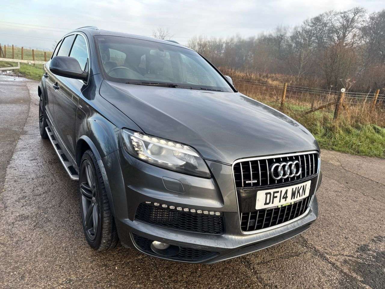 2014 AUDI Q7 2014 AUDI Q7