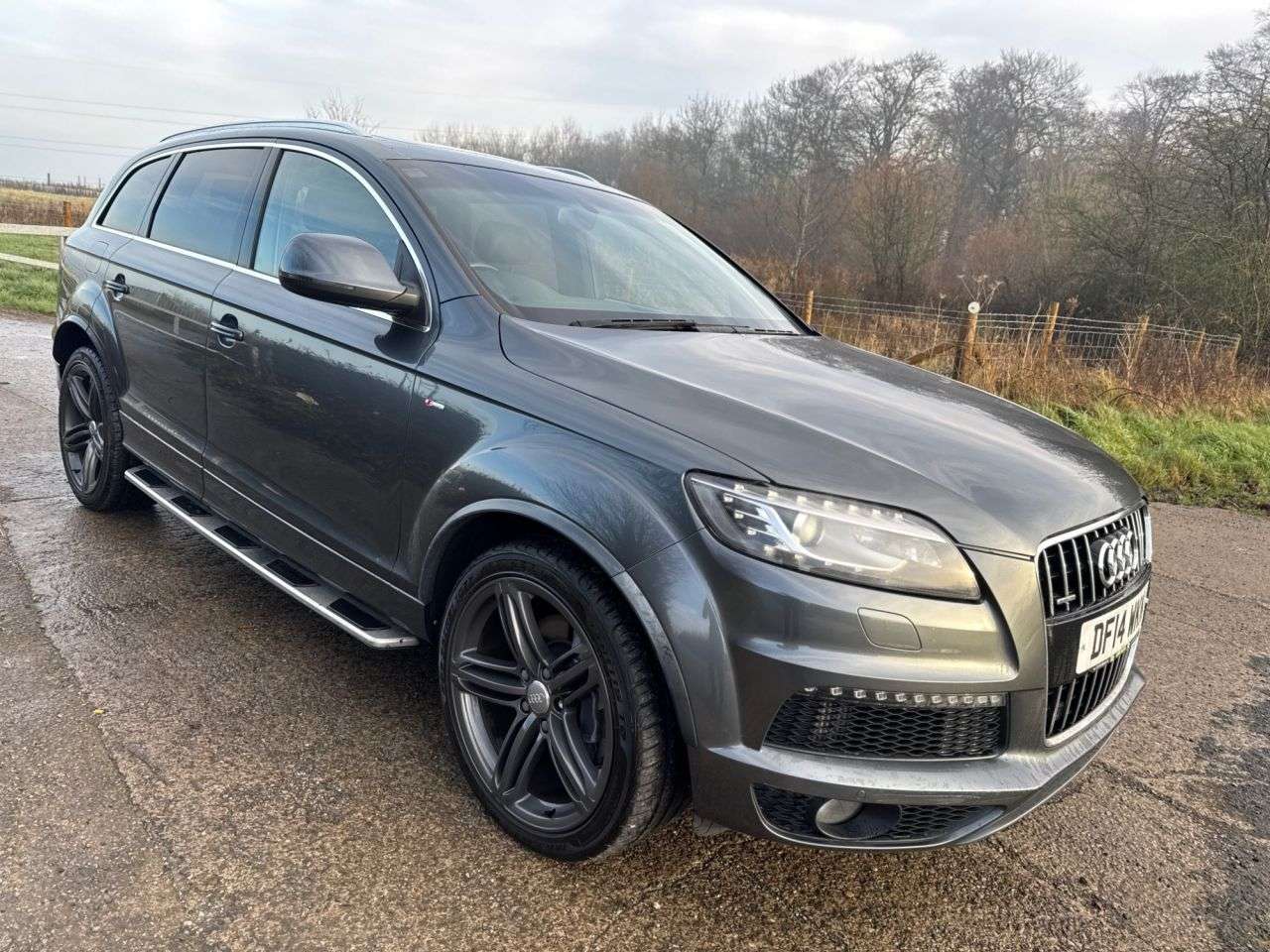 2014 AUDI Q7 2014 AUDI Q7