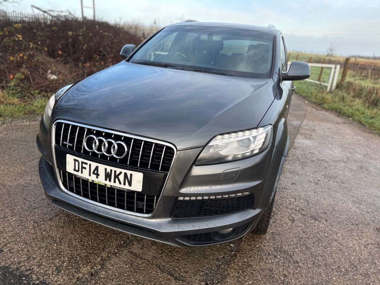 2014 AUDI Q7 2014 AUDI Q7