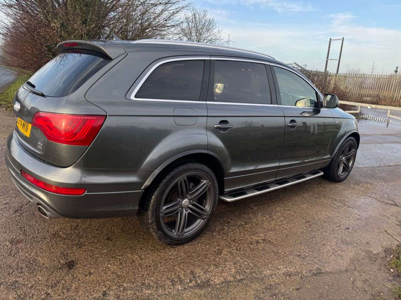 2014 AUDI Q7 2014 AUDI Q7