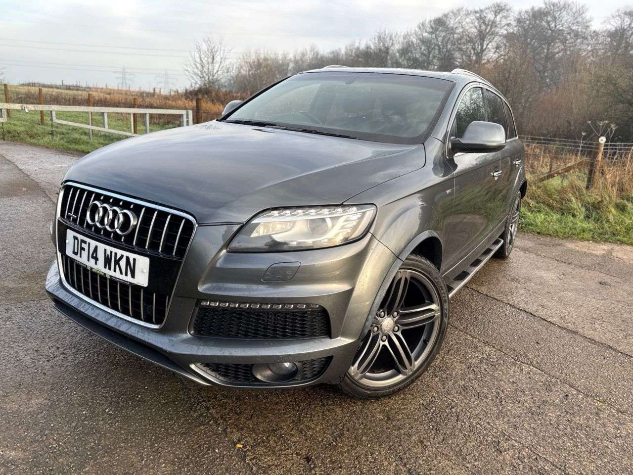 2014 AUDI Q7 2014 AUDI Q7