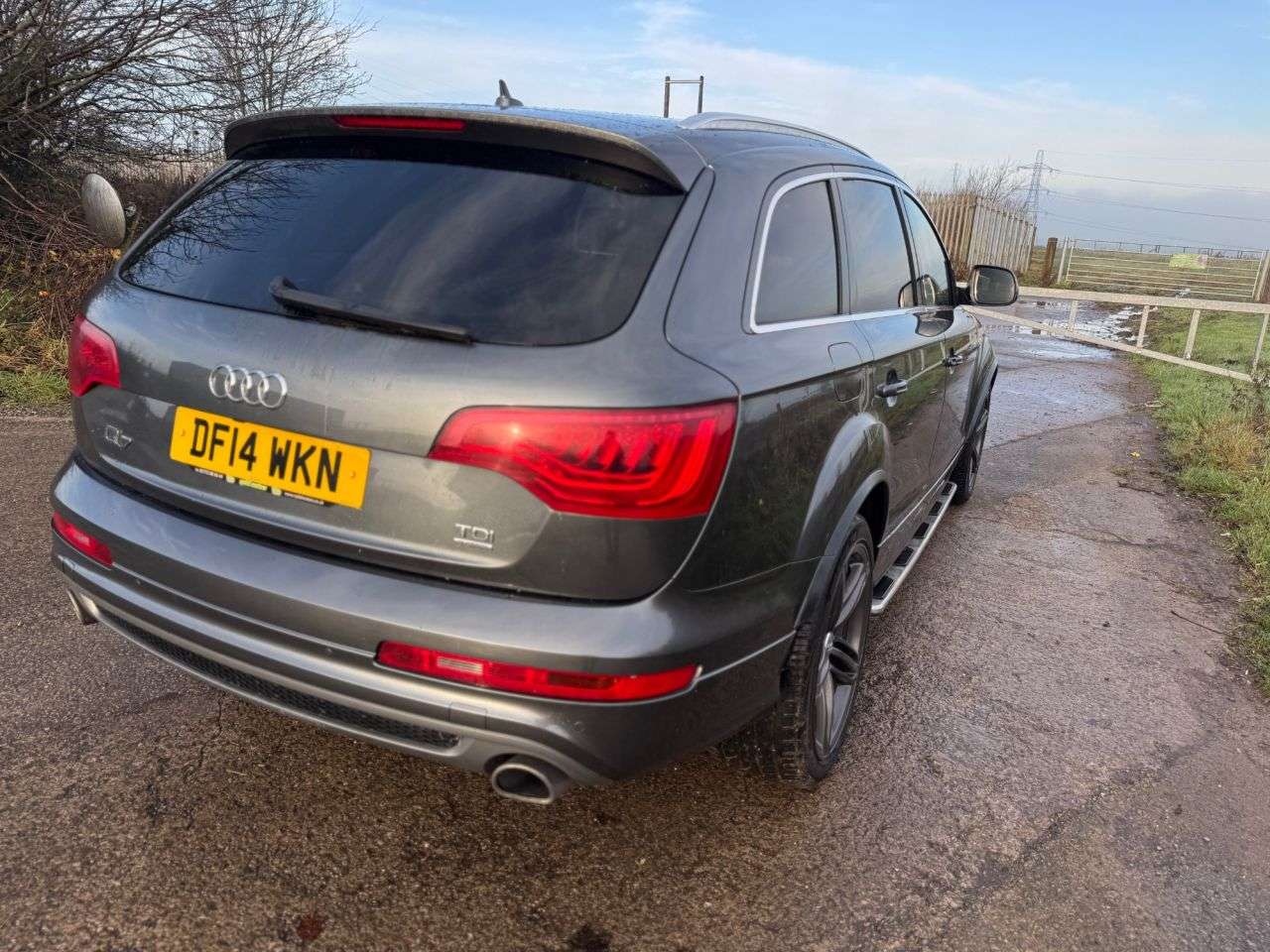 2014 AUDI Q7 2014 AUDI Q7