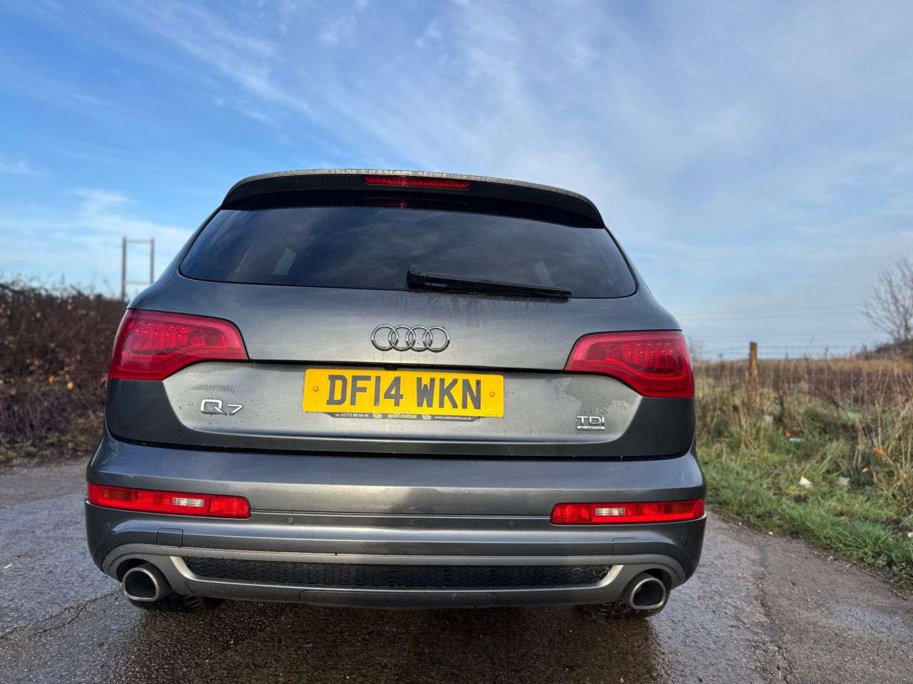 2014 AUDI Q7 2014 AUDI Q7