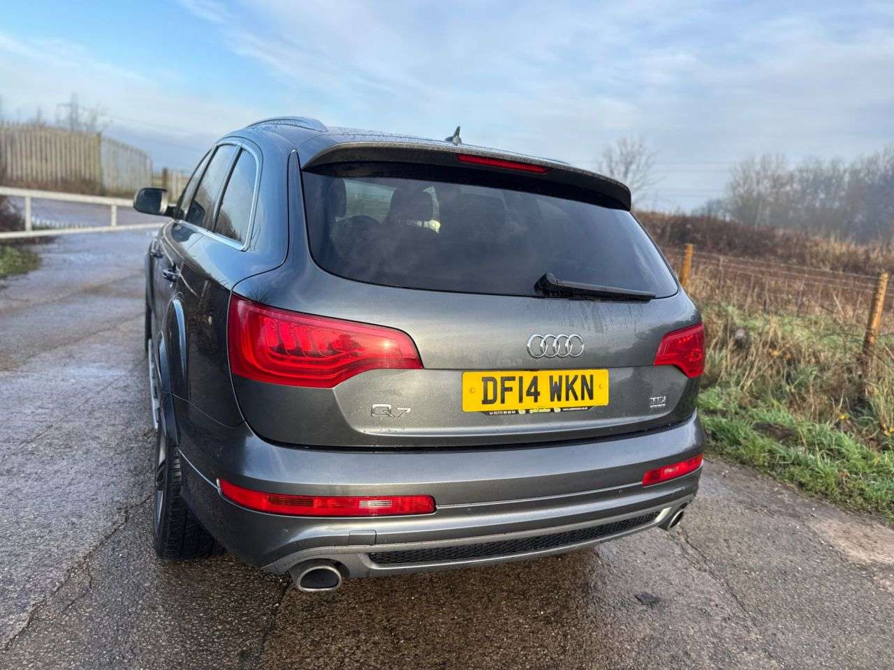 2014 AUDI Q7 2014 AUDI Q7