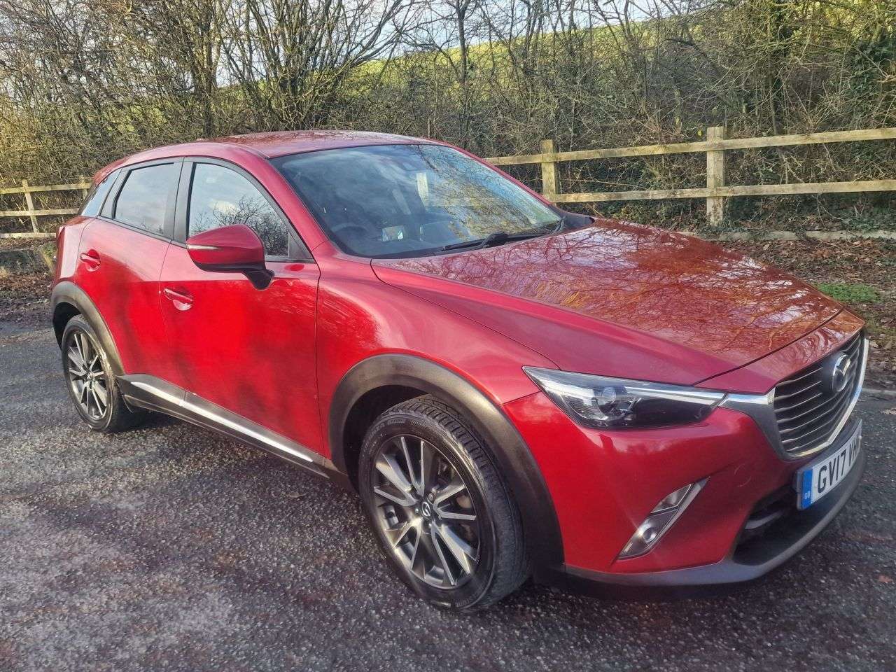 2017 MAZDA CX-3 2017 MAZDA CX-3