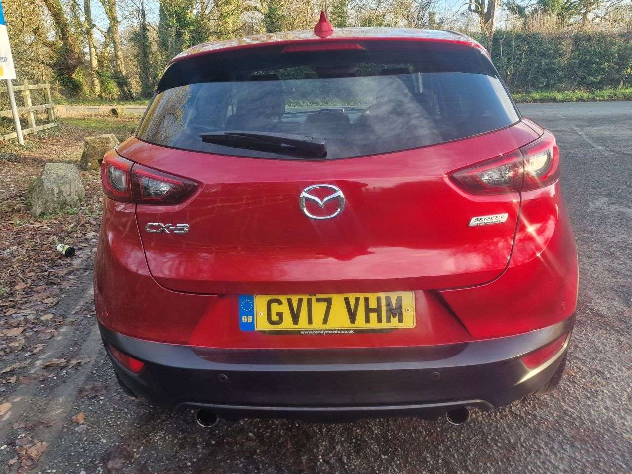 2017 MAZDA CX-3 2017 MAZDA CX-3