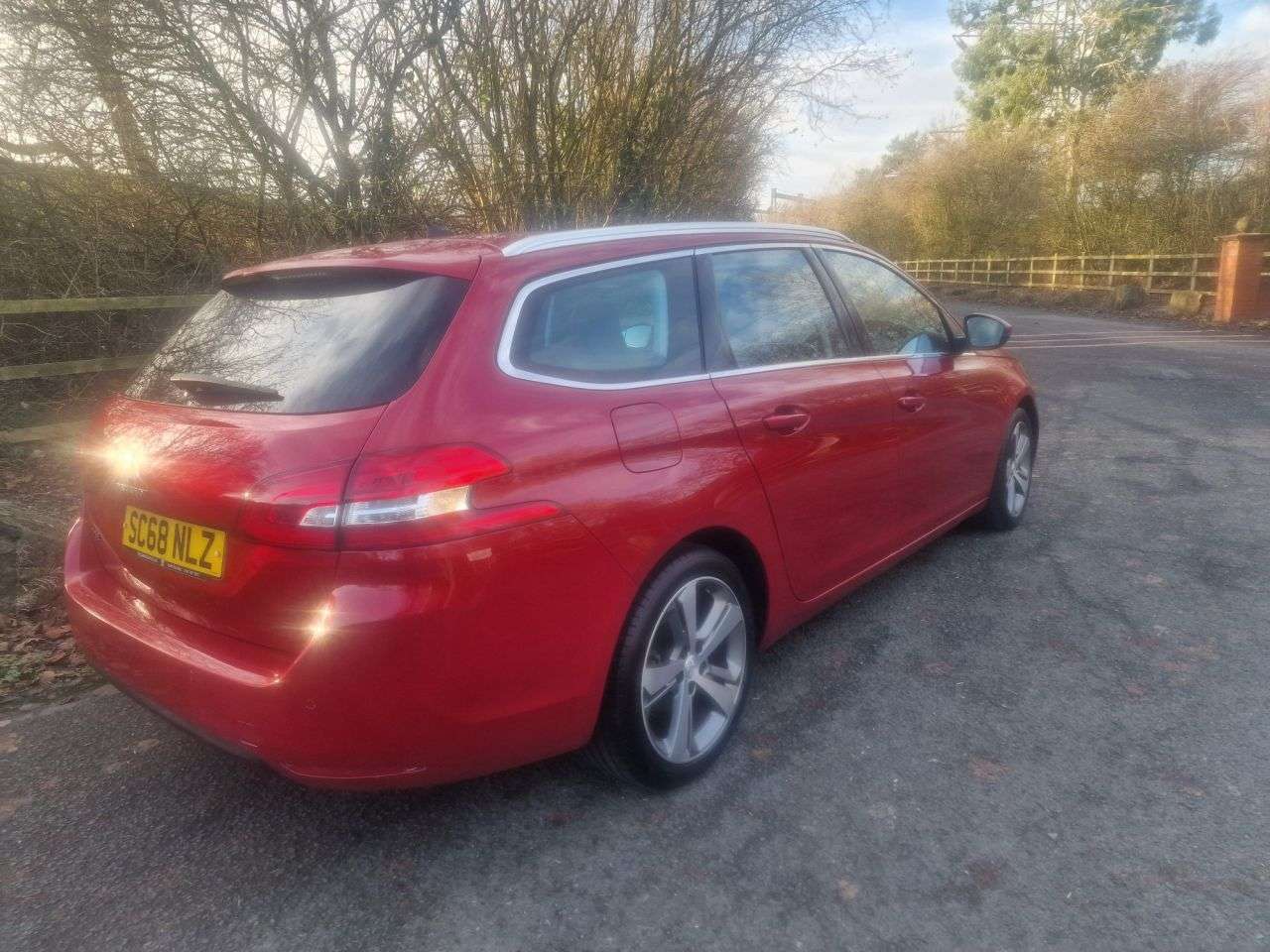 2018 PEUGEOT 308 SW 2018 PEUGEOT 308 SW