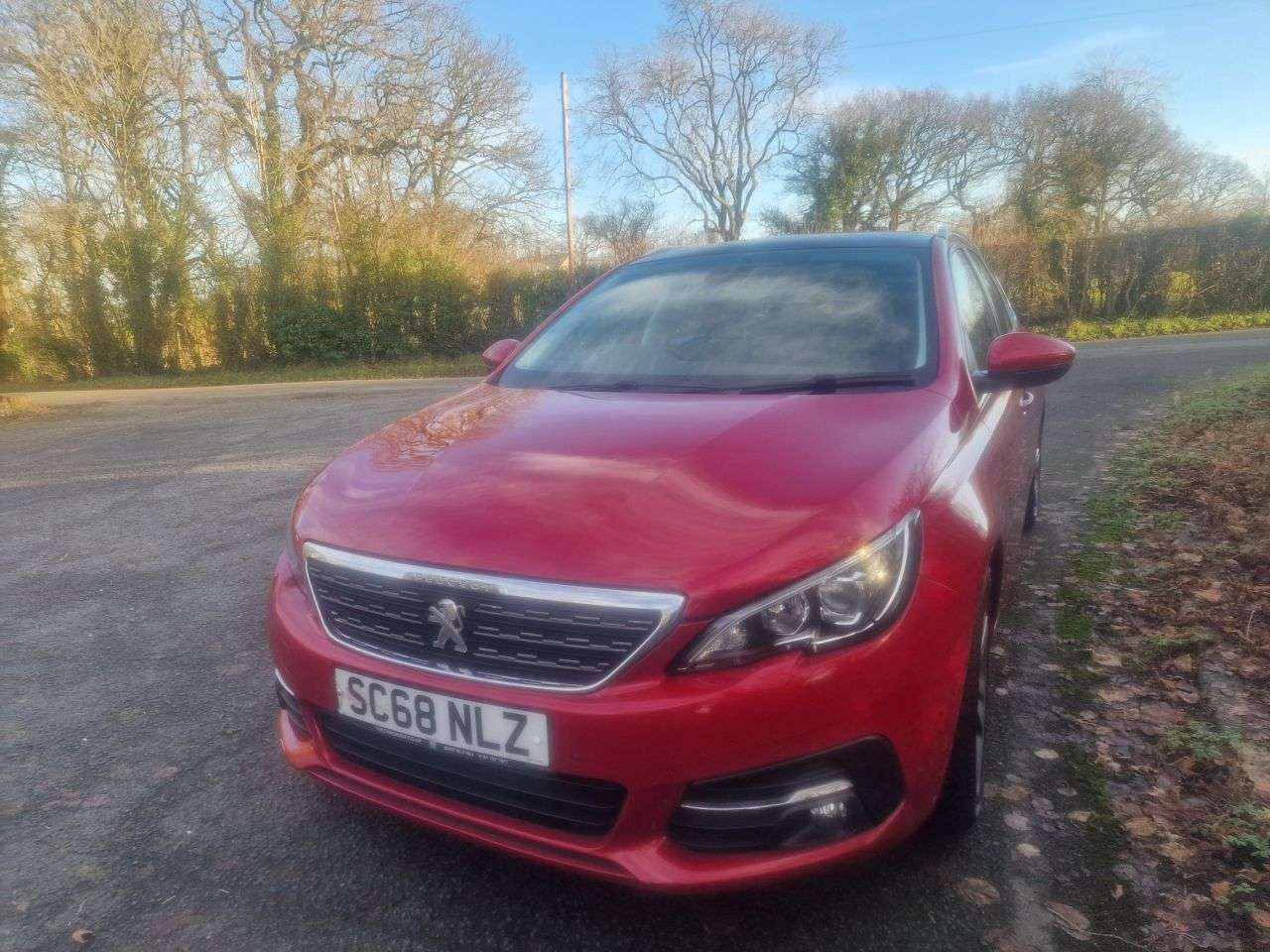 2018 PEUGEOT 308 SW 2018 PEUGEOT 308 SW