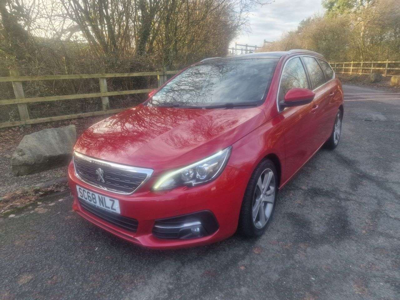 2018 PEUGEOT 308 SW 2018 PEUGEOT 308 SW