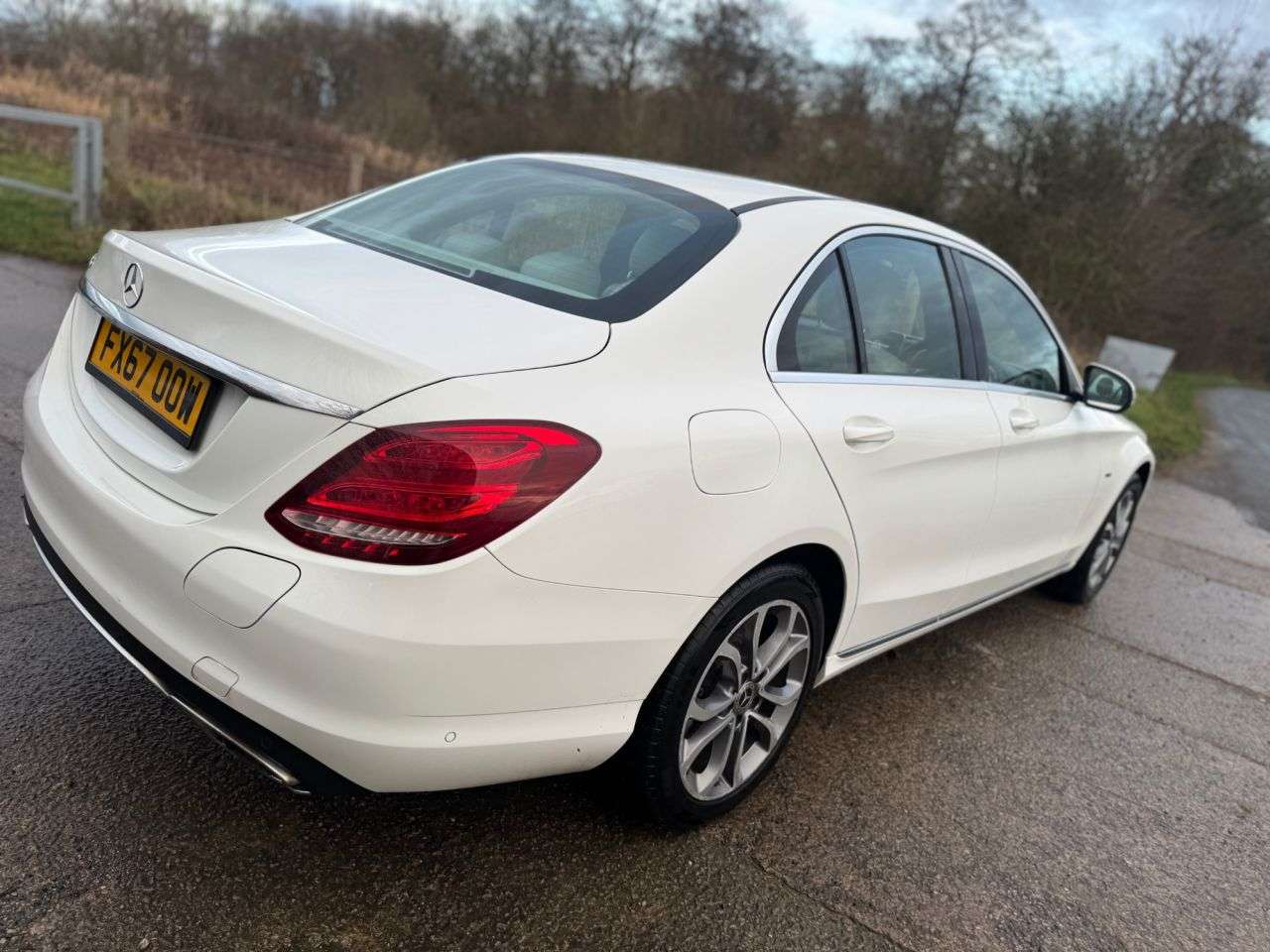 2017 MERCEDES-BENZ C-CLASS 2017 MERCEDES-BENZ C-CLASS