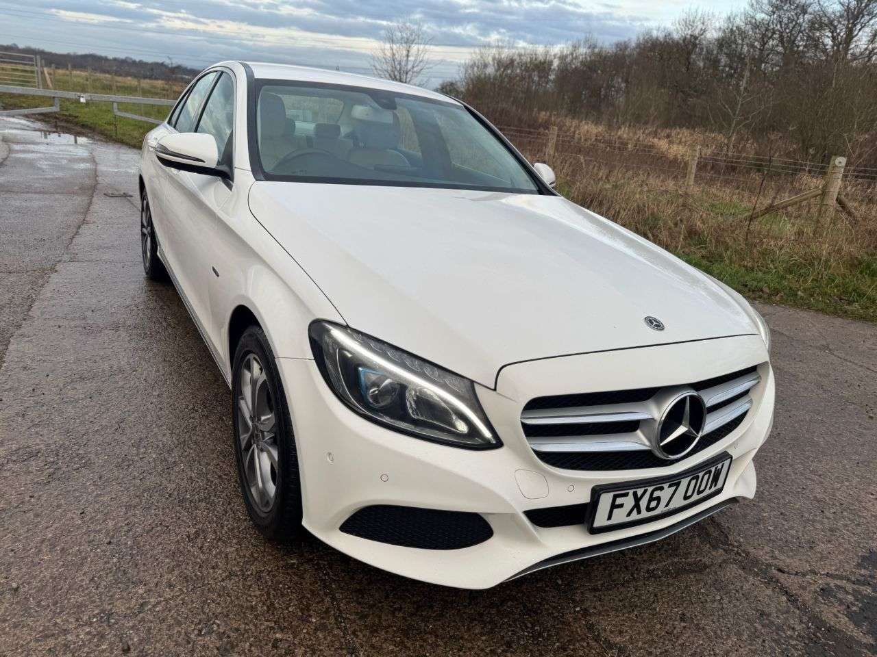 2017 MERCEDES-BENZ C-CLASS 2017 MERCEDES-BENZ C-CLASS