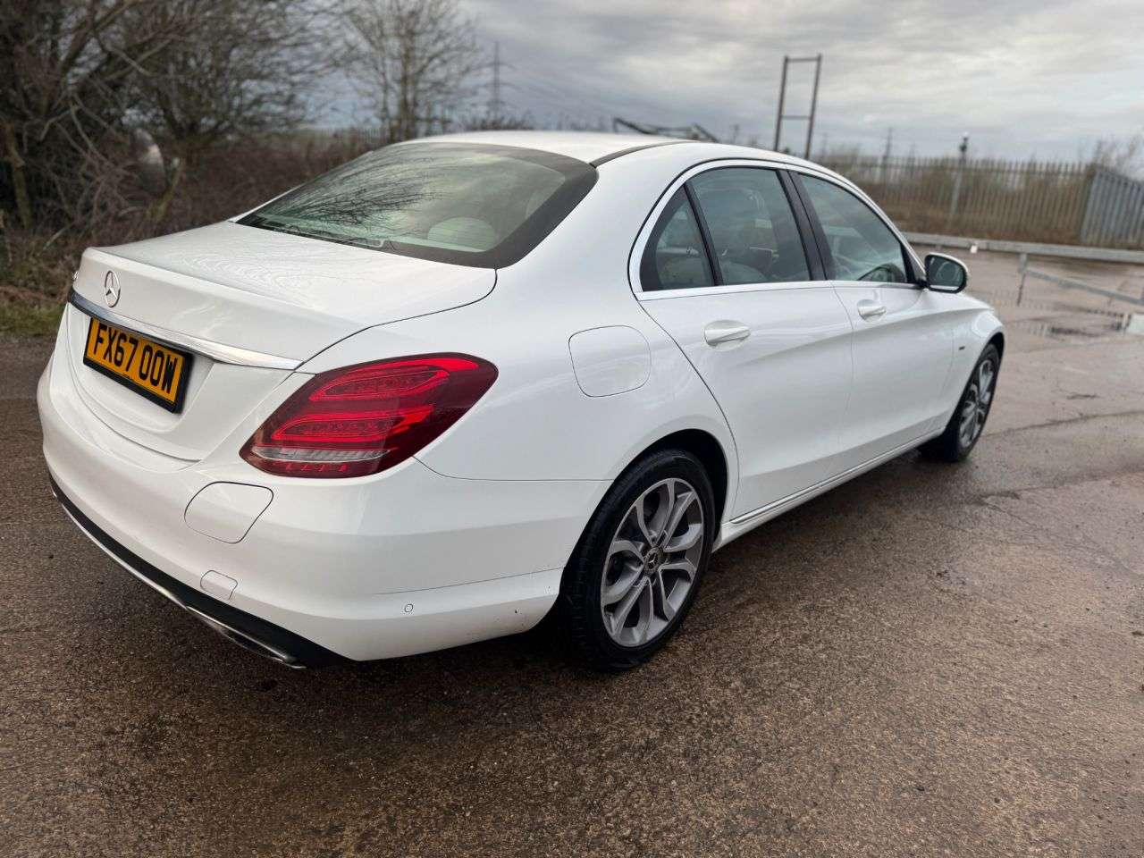 2017 MERCEDES-BENZ C-CLASS 2017 MERCEDES-BENZ C-CLASS